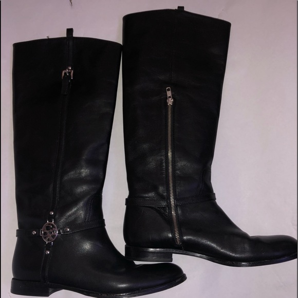 coach mulan riding boots